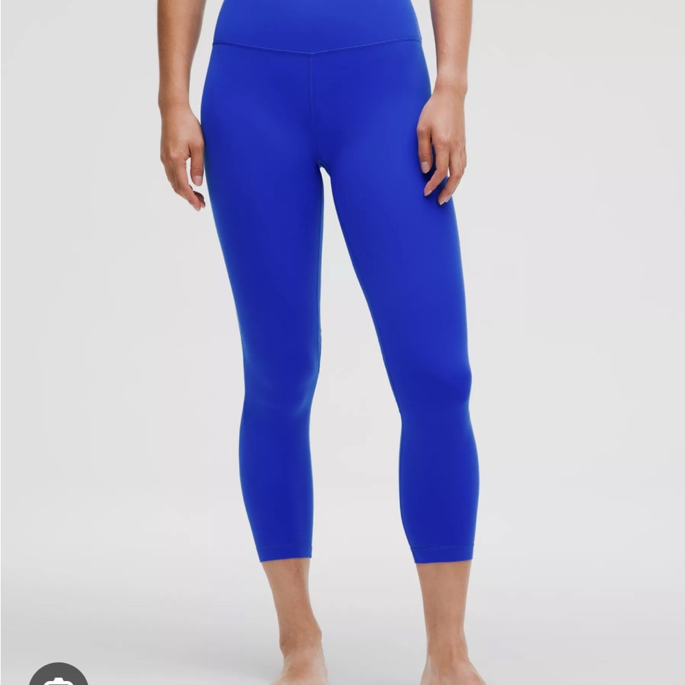 Lululemon Athletica Royal Blue Leggings